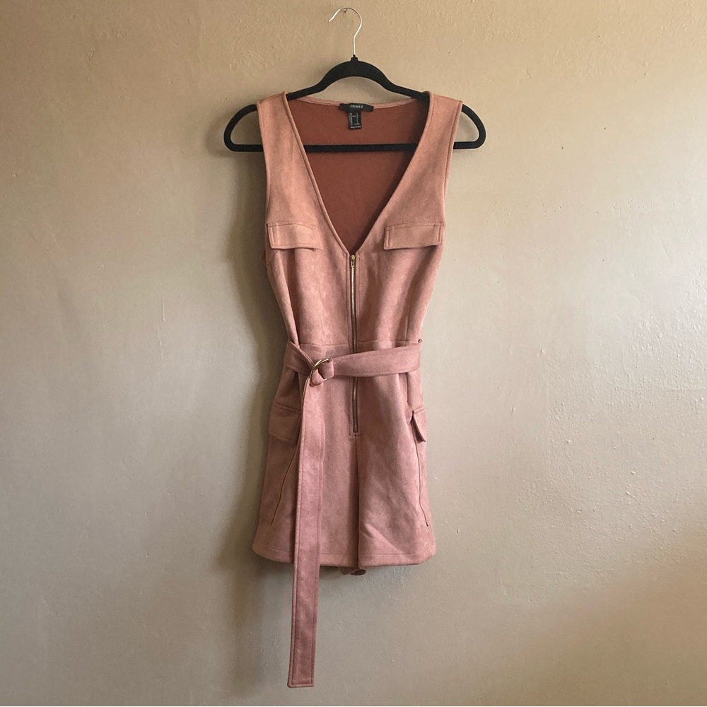 Forever 21 Mauve Mini Romper